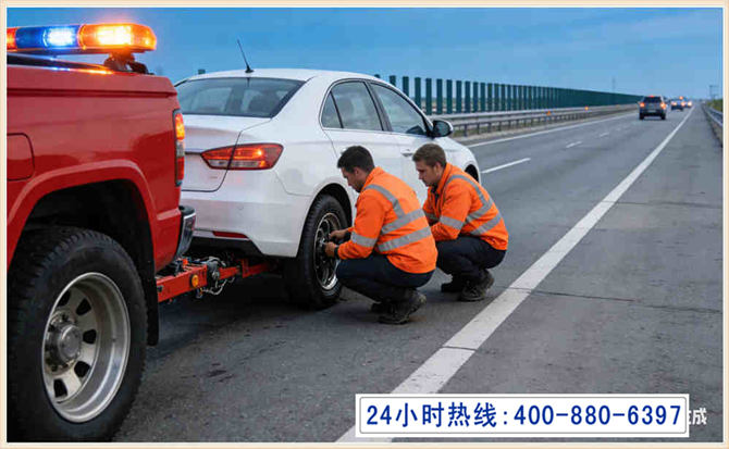 饶平汽车救援道路救援